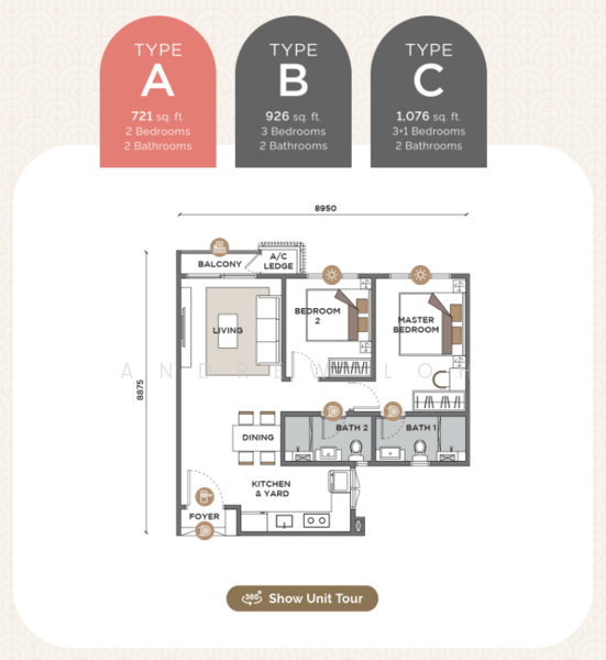 Service Residence for Sale in Sunway Velocity 3 by Andrew Loh - iProperty.com.my