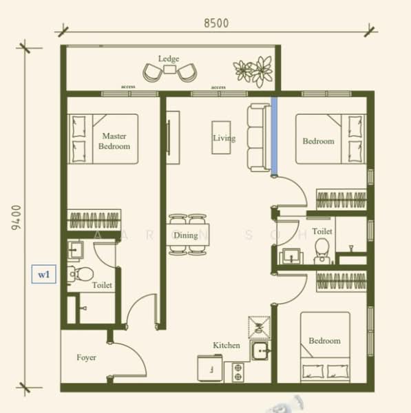 Service Residence for Sale in Arte Star by Aaron Soh - iProperty.com.my