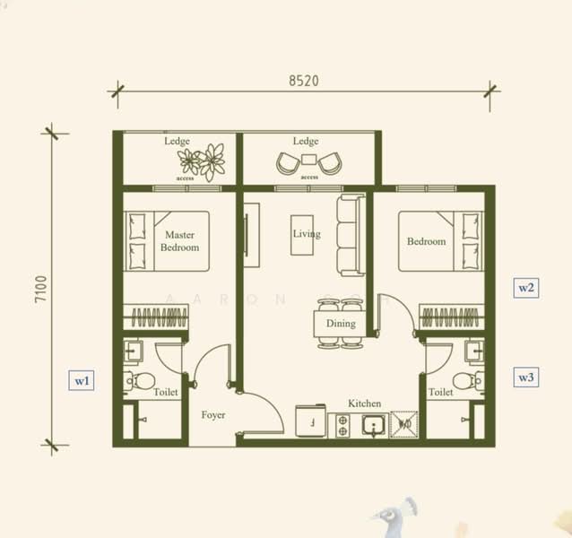 Service Residence for Sale in Arte Star by Aaron Soh - iProperty.com.my