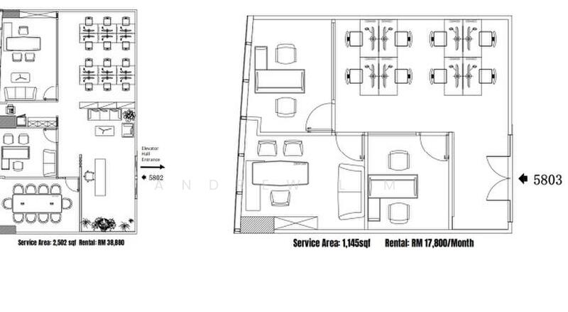 Pejabat untuk Disewa di Tun Razak Exchange, Kuala Lumpur oleh Andrew Lim - iProperty.com.my
