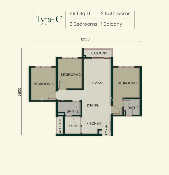 Kediaman Servis untuk Dijual di Bodaiju Residences oleh Kevin Tan - iProperty.com.my