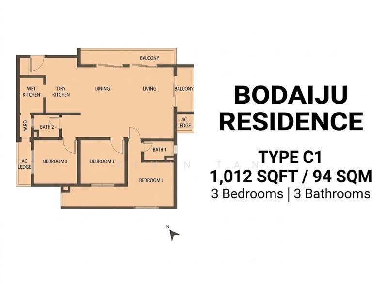 Service Residence for Sale in Bodaiju Residences by Kevin Tan - iProperty.com.my