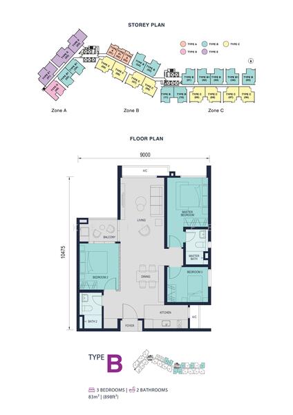 Apartment for Sale in Residensi ZIG by Kevin Lee - iProperty.com.my