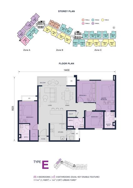 Apartment for Sale in Residensi ZIG by Kevin Lee - iProperty.com.my