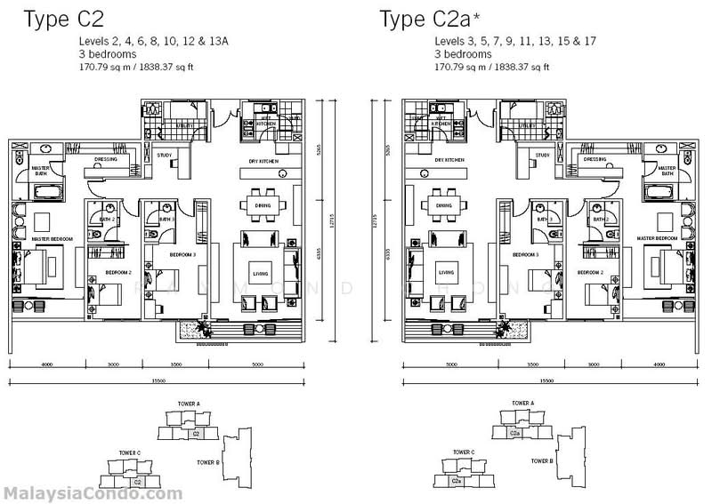 Condominium for Sale in Brunsfield EmbassyView by Raymond Chong - iProperty.com.my