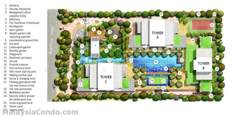 Condominium for Sale in Brunsfield EmbassyView by Raymond Chong - iProperty.com.my