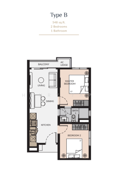 Service Residence for Sale in Laurel Residence by Henry Yap - iProperty.com.my