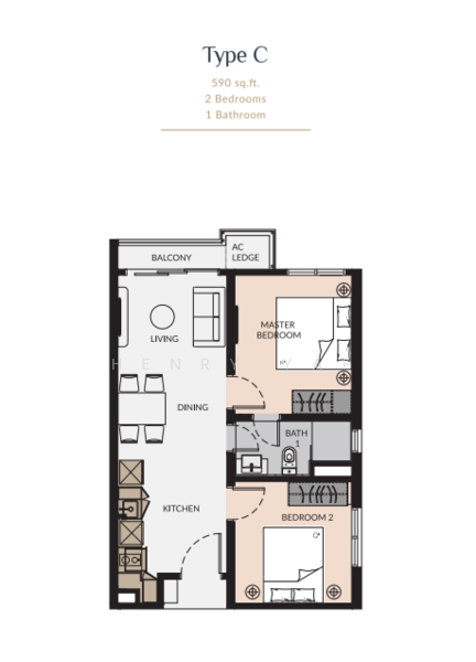 Service Residence for Sale in Laurel Residence by Henry Yap - iProperty.com.my