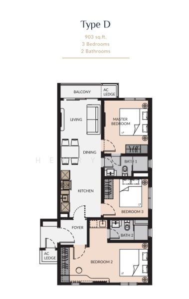 Service Residence for Sale in Laurel Residence by Henry Yap - iProperty.com.my