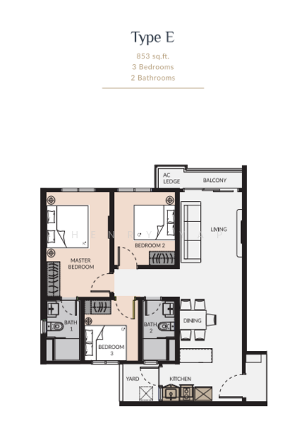 Service Residence for Sale in Laurel Residence by Henry Yap - iProperty.com.my