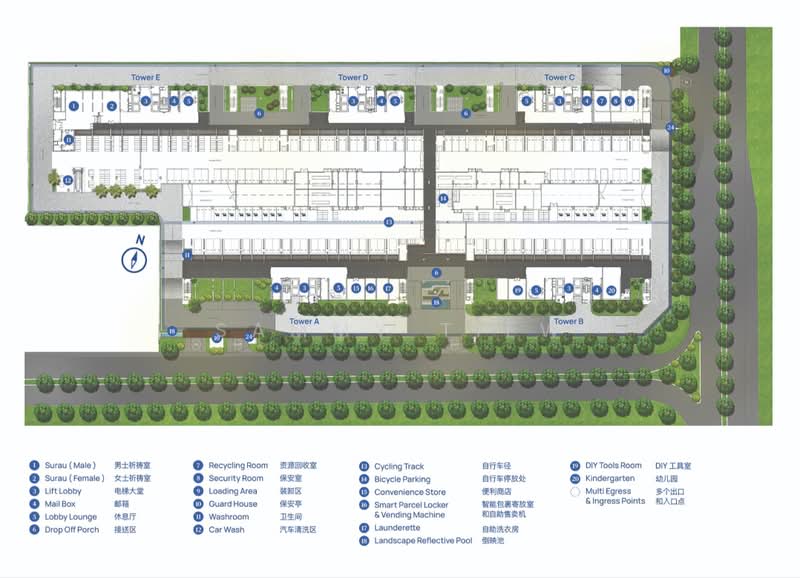 Condominium for Sale in Vertu Resort by Sammy Tiew - iProperty.com.my