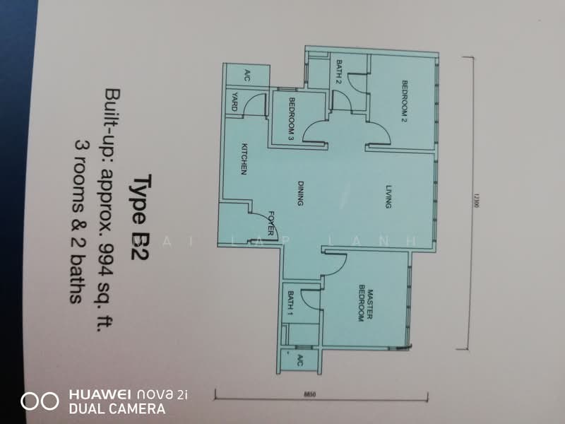 Service Residence for Sale in Conezion Residences by Mai Lap Lanh - iProperty.com.my