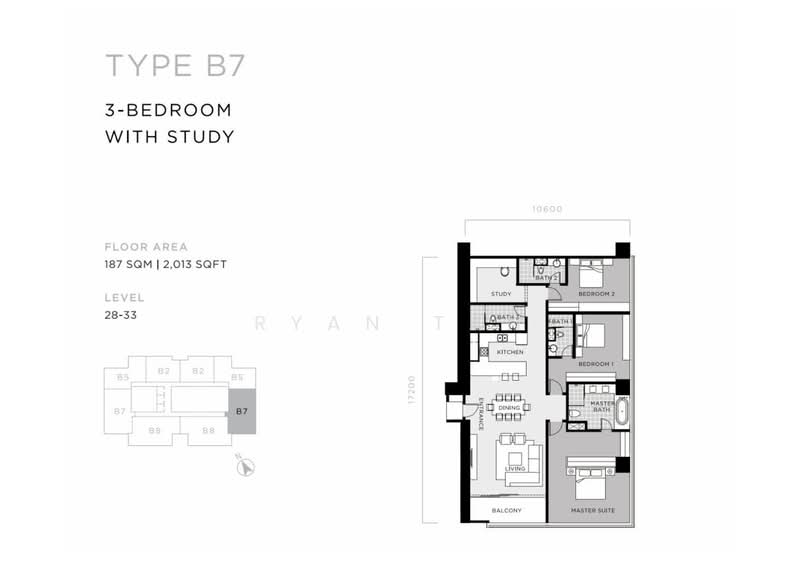 Service Residence for Sale in Four Seasons Place by Ryan Tan - iProperty.com.my