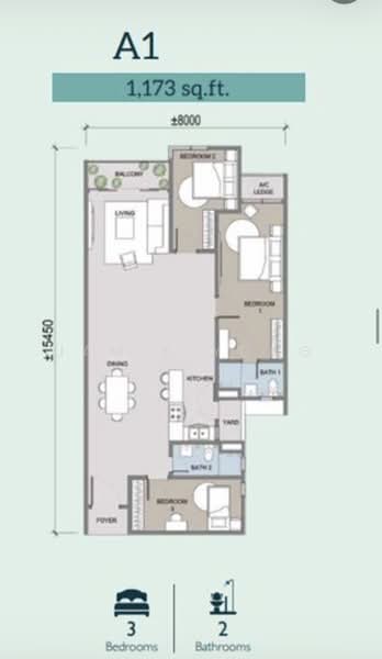 Service Residence for Sale in AraTre' Residences by Jamie Yong - iProperty.com.my