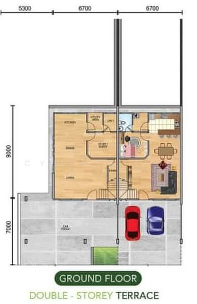 2-storey Terraced House for Sale in Serian, Sarawak by Cynthia Lim - iProperty.com.my