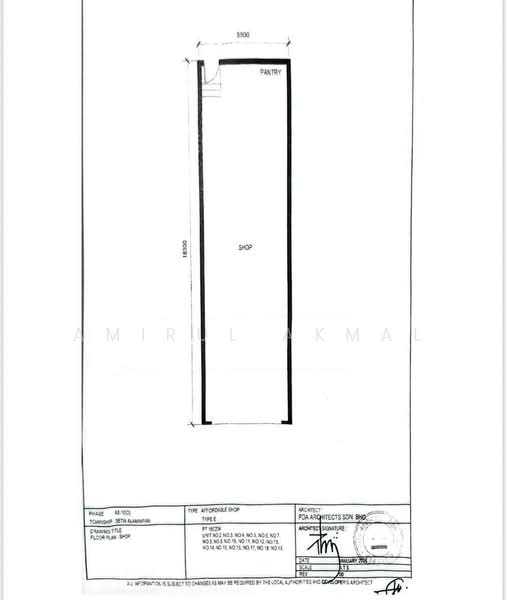 Shop for Rent in Alam Impian, Shah Alam by Amirul Akmal - iProperty.com.my