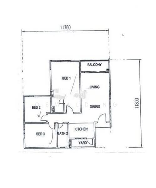 Service Residence for Sale in One South by Oswald Ng - iProperty.com.my