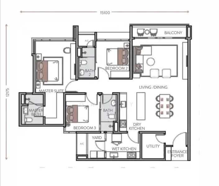 Service Residence for Sale in Jendela Residences by GAN ZY - iProperty.com.my