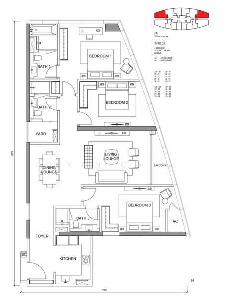 Service Residence for Sale in Eaton Residence by Ryan Chin - iProperty.com.my
