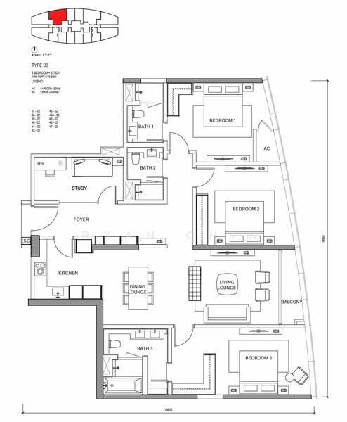 Service Residence for Sale in Eaton Residence by Ryan Chin - iProperty.com.my