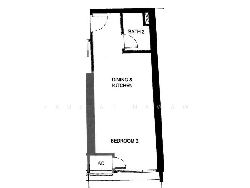 Service Residence for Rent in Ooak Serviced Apartments @ Kiara 163 by Fauziah Nawawi - iProperty.com.my