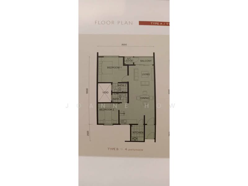 Service Residence for Sale in Ong Kim Wee Residence by Joanne How - iProperty.com.my
