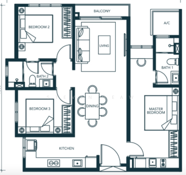 Kediaman Servis untuk Disewa di Sunway Velocity TWO oleh Steven Leaw - iProperty.com.my