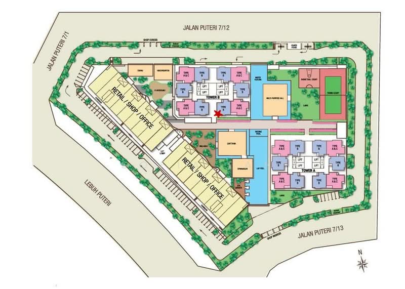 Service Residence for Sale in Le Pavillion by Sofia Tan - iProperty.com.my