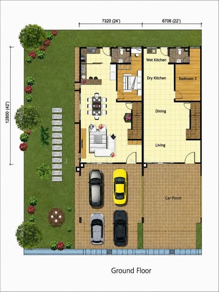 3-storey Terraced House for Sale in Bukit Mertajam, Penang by Jack Ng - iProperty.com.my