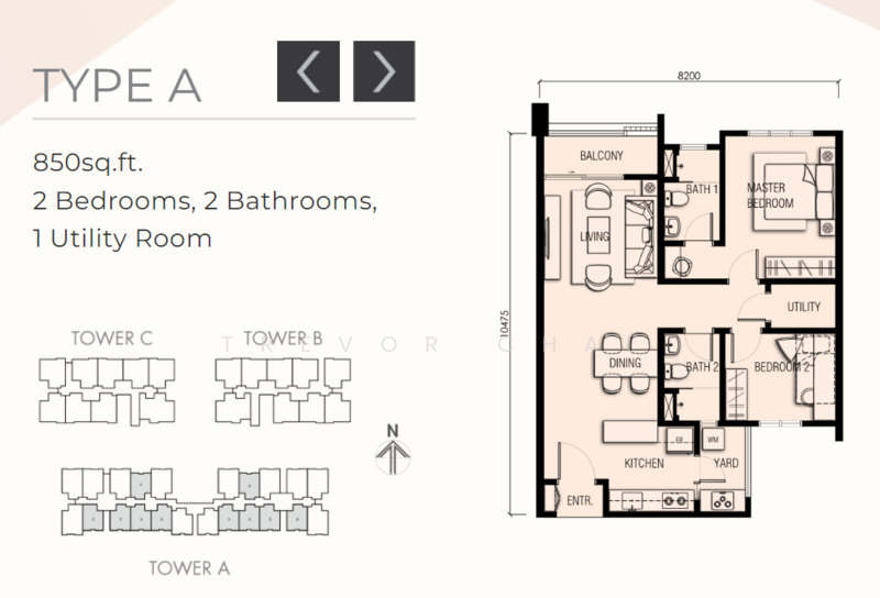 Service Residence for Rent in Akasa by Trevor Chai - iProperty.com.my