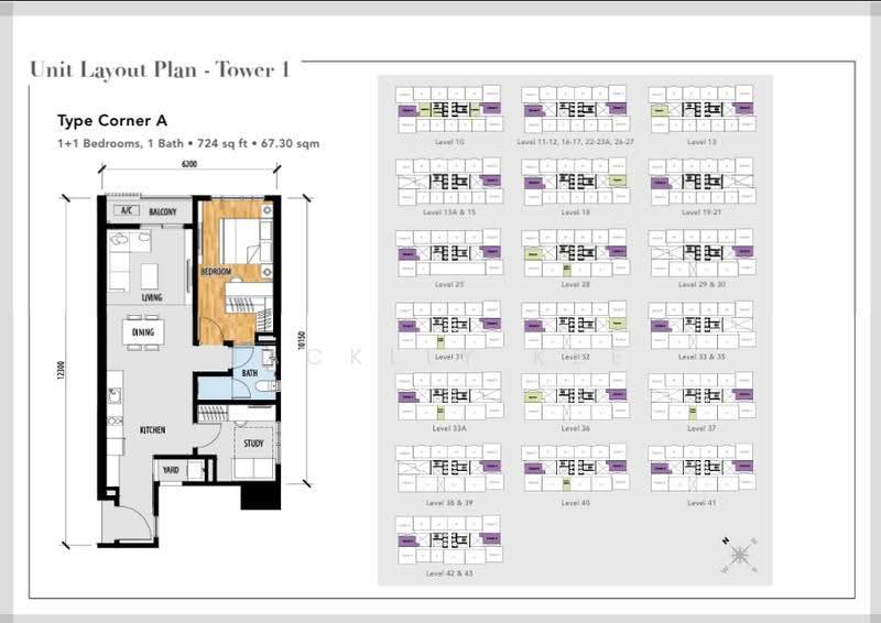 Service Residence for Sale in The Sentral Suites by Jacklly Kee - iProperty.com.my