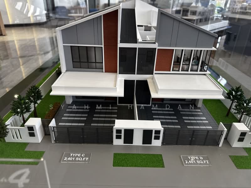 Rumah Kluster untuk Dijual di Alam Impian, Shah Alam oleh Syahmi Hamdan - iProperty.com.my