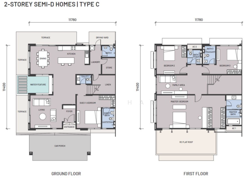 Semi-Detached House for Sale in Alam Impian, Shah Alam by Syahmi Hamdan - iProperty.com.my