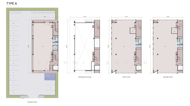Commercial Semi-D for Sale in Alam Impian, Shah Alam by Syahmi Hamdan - iProperty.com.my