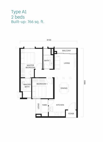 Service Residence for Sale in Stellaris @ Riana Dutamas by MH Wong - iProperty.com.my