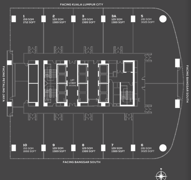 Office for Sale in Kampung Kerinchi (Bangsar South), Kuala Lumpur by Wei Hang Lee - iProperty.com.my