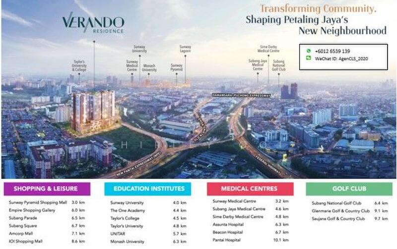 Kondominium untuk Disewa di Verando Residence oleh Shirley Ooi - iProperty.com.my