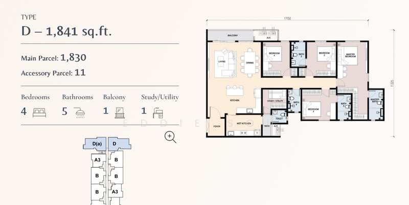 3-storey Terraced House for Sale in Kwasa Damansara, Sungai Buloh by Eddie Soh - iProperty.com.my