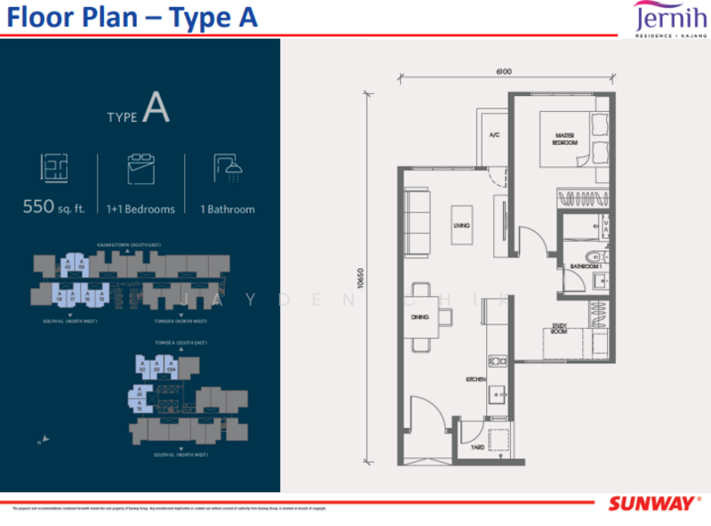 Service Residence for Rent in Jernih Residence by Jayden Chik - iProperty.com.my