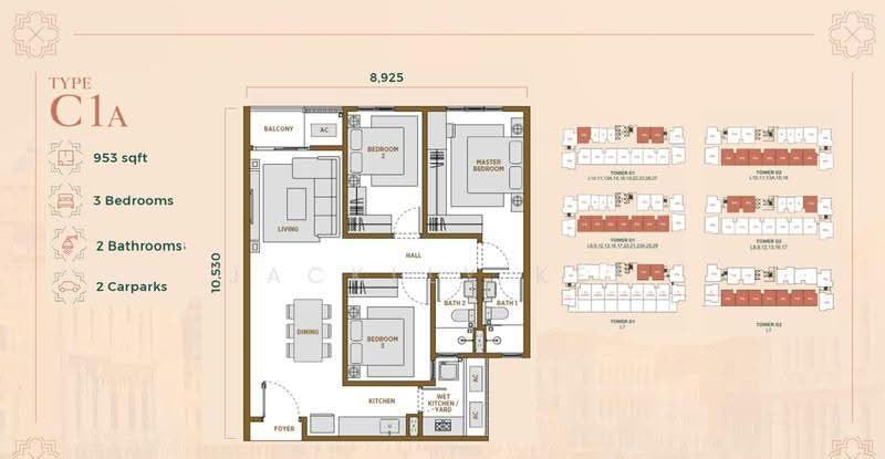 Service Residence for Sale in The Riva Residences @ Gravit8 by Jacklly Kee - iProperty.com.my