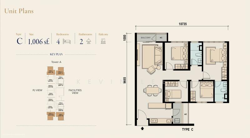 Service Residence for Sale in M Aspira by Kevin Lee - iProperty.com.my