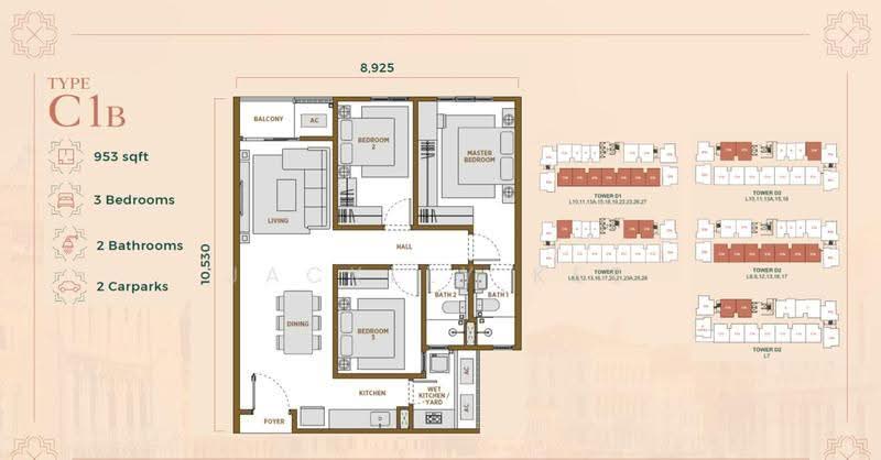 Service Residence for Sale in The Riva Residences @ Gravit8 by Jacklly Kee - iProperty.com.my