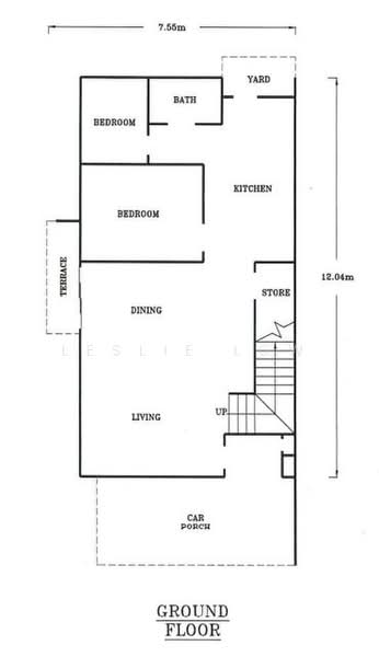 Rumah Berkembar untuk Dijual di Taman Meranti Damai, PUCHONG, Puchong oleh Leslie Low - iProperty.com.my