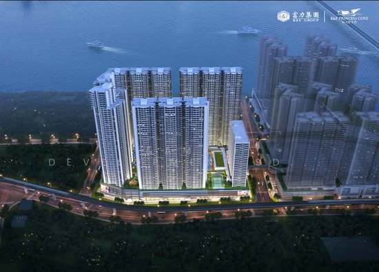 Pangsapuri untuk Dijual di R&F Princess Cove Phase 3-New Casa Suites oleh Kevin Tan - iProperty.com.my