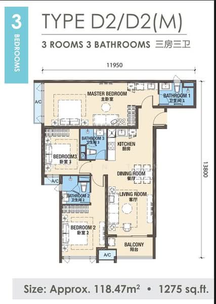 Apartment for Sale in R&F Princess Cove Phase 3-New Casa Suites by Kevin Tan - iProperty.com.my