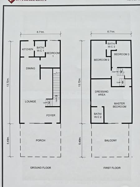 Rumah Teres 2-Tingkat untuk Dijual di Bandar Tasek Mutiara, Simpang Ampat oleh Jason Chua - iProperty.com.my