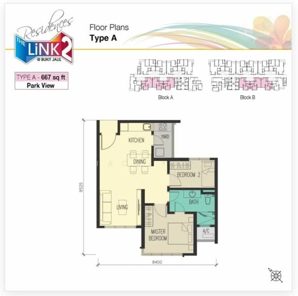 Kediaman Servis untuk Dijual di The Link 2 @ Bukit Jalil (Serviced Residences) oleh Jack Yap - iProperty.com.my