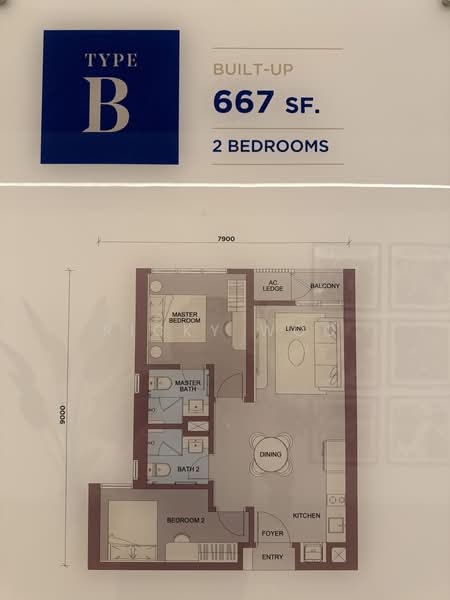Service Residence for Sale in Skypark Kepler @ Lido Waterfront Boulevard by Ricky Woo - iProperty.com.my