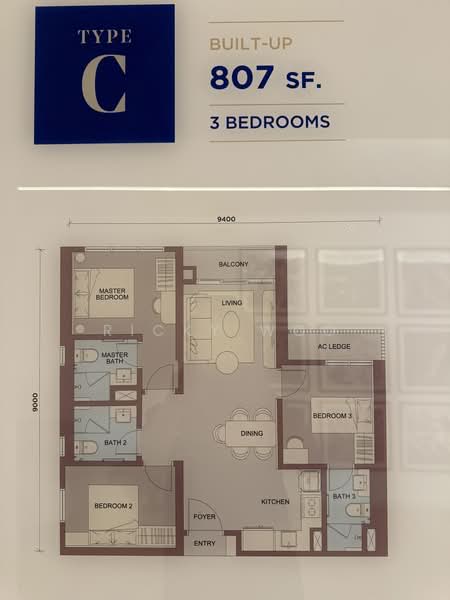 Service Residence for Sale in Skypark Kepler @ Lido Waterfront Boulevard by Ricky Woo - iProperty.com.my