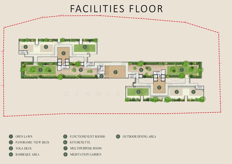 Apartment for Sale in Parq Residence by Dennis Lau - iProperty.com.my